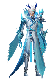 GlacialSky Male full set