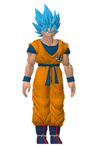 GokuBlue Unisex full set