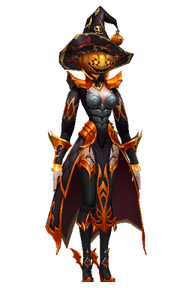 Halloween Female full set