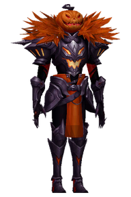 Halloween Male full set