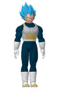 VegetaBlue Unisex full set