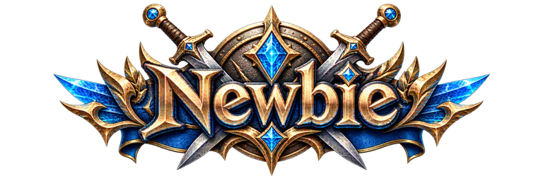 Newbie title artwork