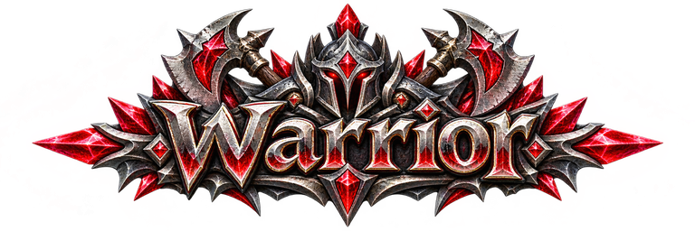 Warrior title artwork