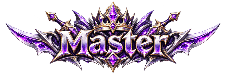 Master title artwork