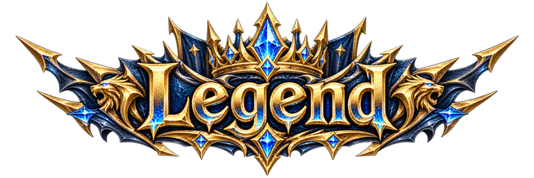 Legend title artwork