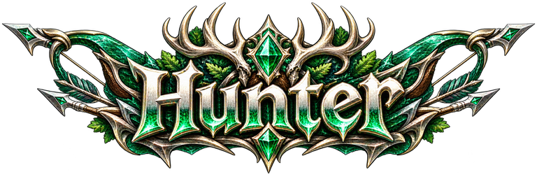 Hunter title artwork