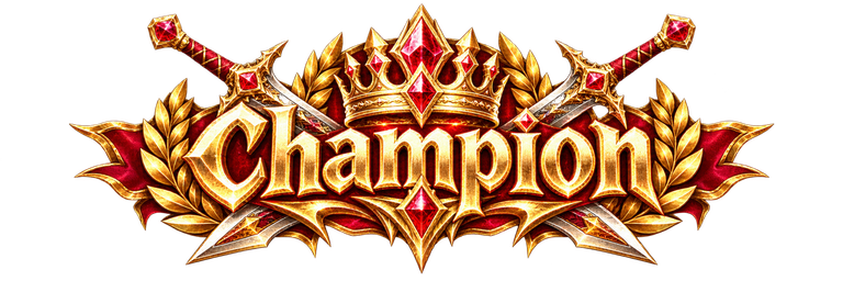 Champion title artwork