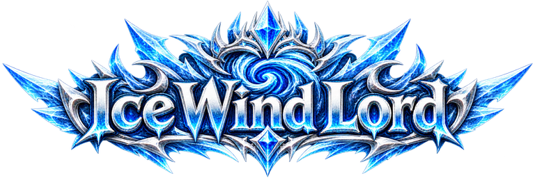 Ice Wind Lord title artwork