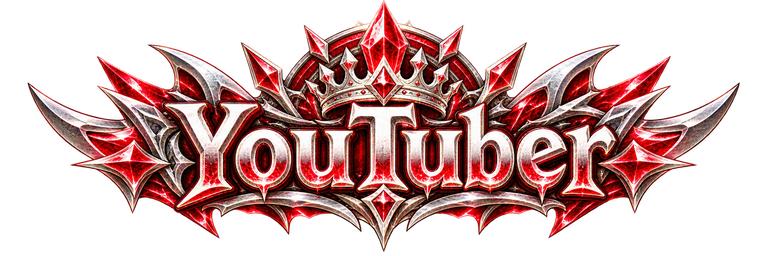 YouTuber title artwork