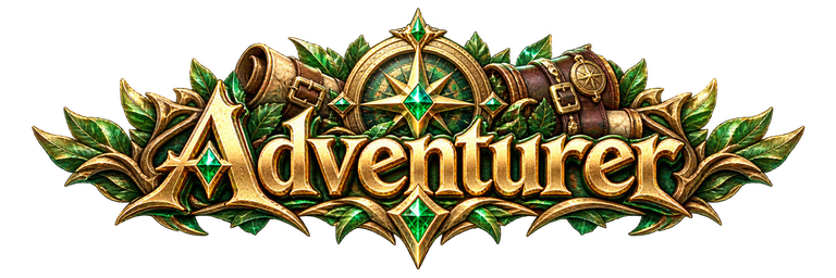 Adventurer title artwork