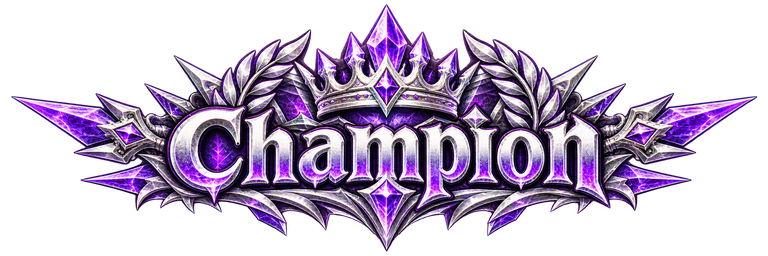 Champion title artwork