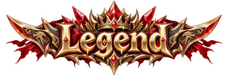 Legend title artwork