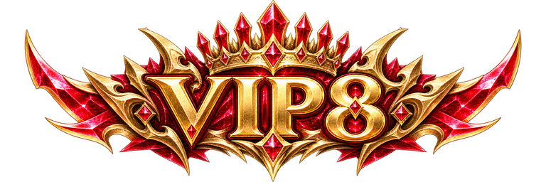 VIP8 title artwork