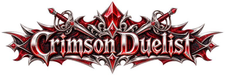 Crimson Duelist title artwork