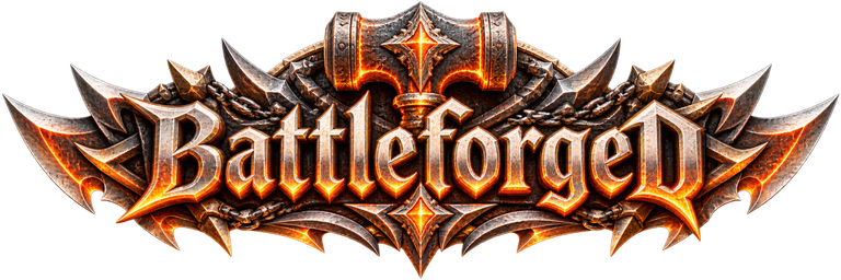 Battleforged title artwork
