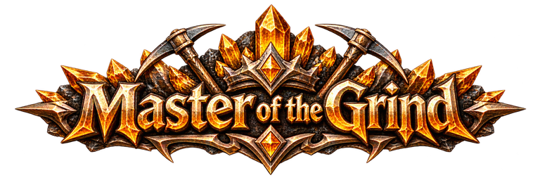 Master of the Grind title artwork
