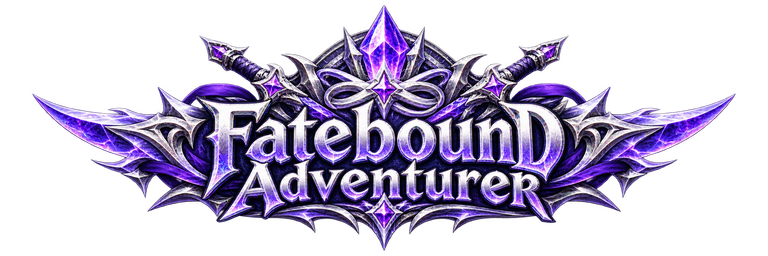 Fatebound Adventurer title artwork