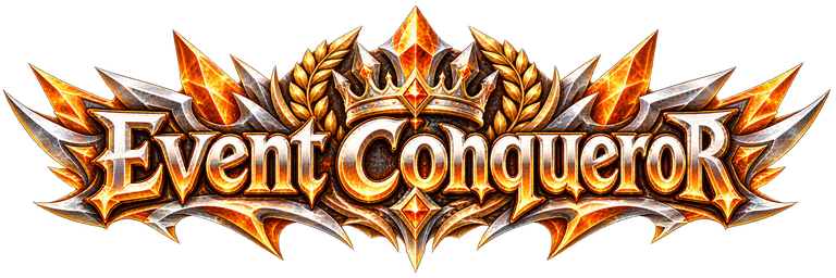 Event Conqueror title artwork