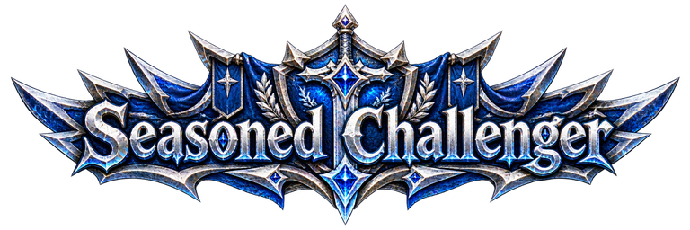 Seasoned Challenger title artwork