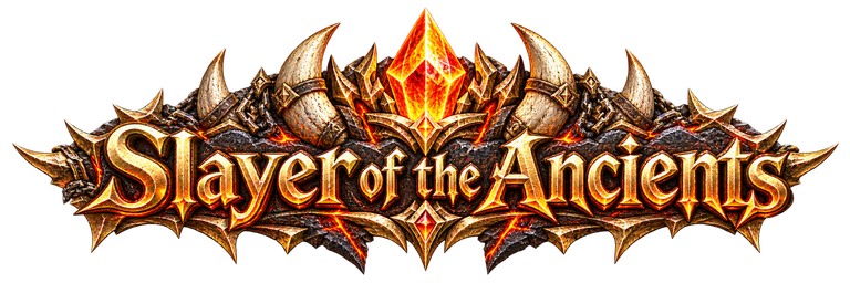 Slayer of the Ancients title artwork