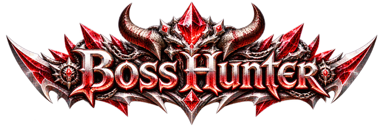 Boss Hunter title artwork