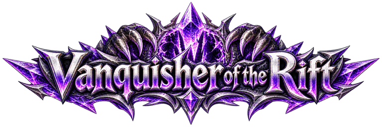 Vanquisher of the Rift title artwork