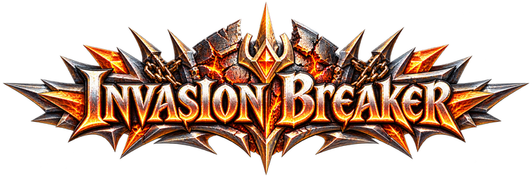 Invasion Breaker title artwork