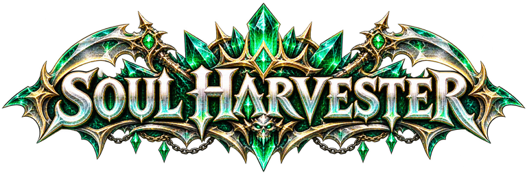 SOUL HARVESTER title artwork