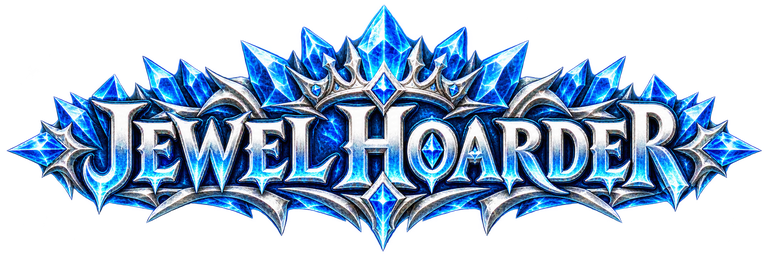 JEWEL HOARDER title artwork