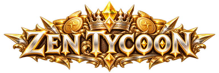 ZEN TYCOON title artwork