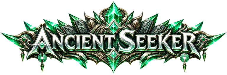 ANCIENT SEEKER title artwork