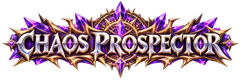 CHAOS PROSPECTOR title artwork