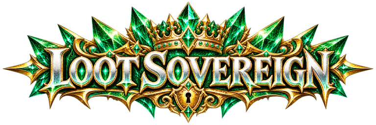 LOOT SOVEREIGN title artwork