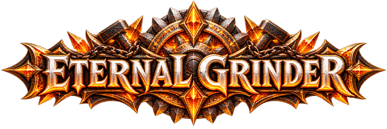 ETERNAL GRINDER title artwork