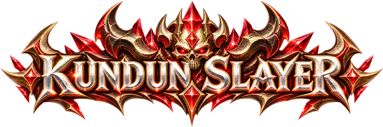 KUNDUN SLAYER title artwork
