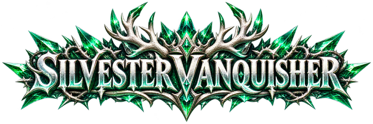 SILVESTER VANQUISHER title artwork