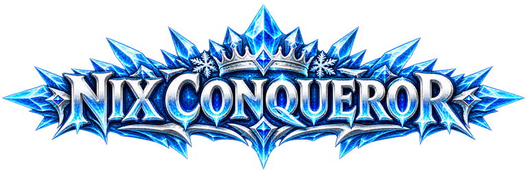 NIX CONQUEROR title artwork