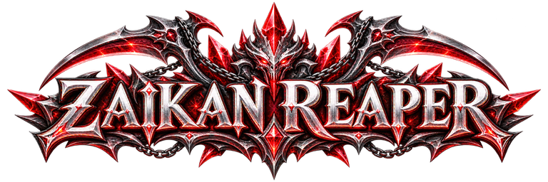 ZAIKAN REAPER title artwork