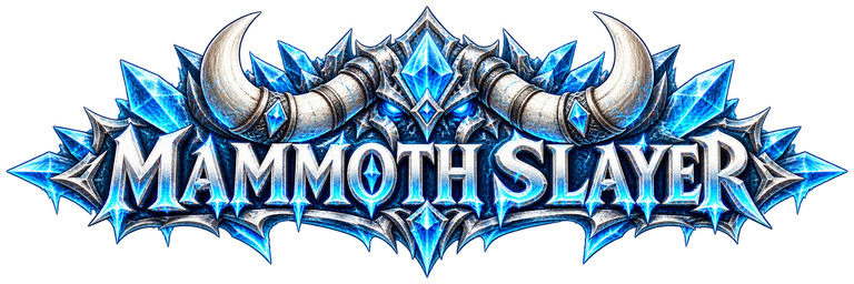 MAMMOTH SLAYER title artwork