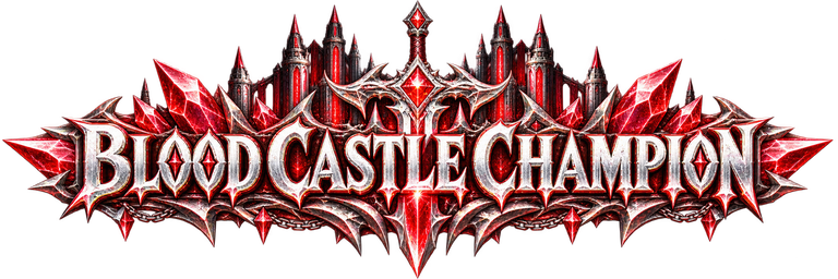 BLOOD CASTLE CHAMPION title artwork