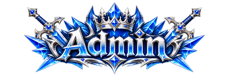 Admin title artwork