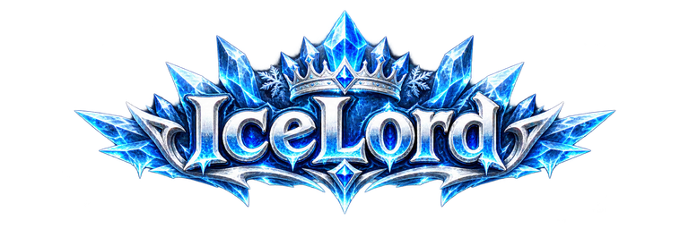 IceLord title artwork