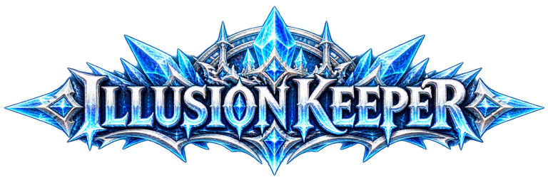 ILLUSION KEEPER title artwork