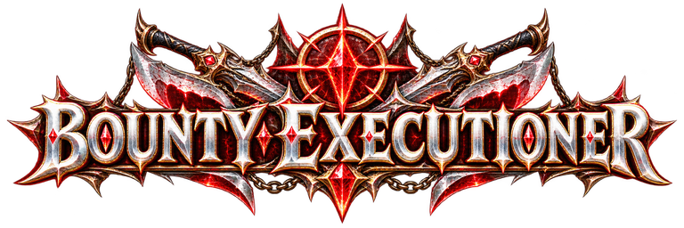 BOUNTY EXECUTIONER title artwork