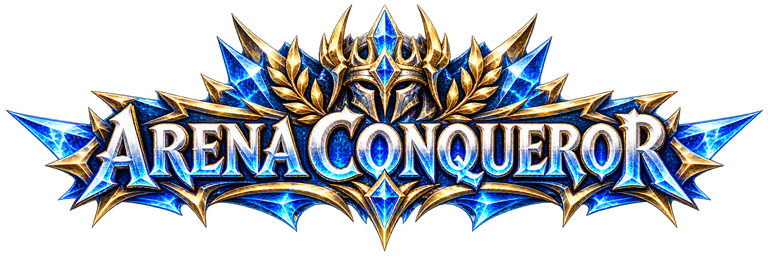 ARENA CONQUEROR title artwork