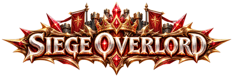 SIEGE OVERLORD title artwork