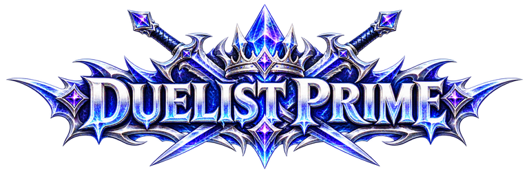 DUELIST PRIME title artwork