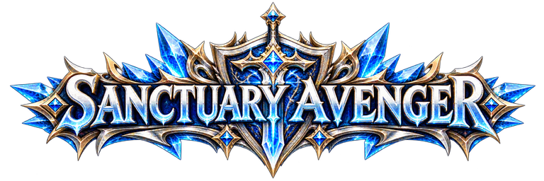 SANCTUARY AVENGER title artwork
