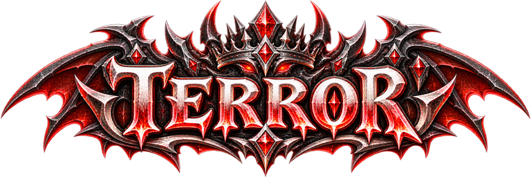 TERROR title artwork